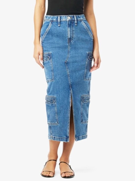 Hudson Jeans Dresses & Skirts - HUDSON Jeans Reconstructed Cargo Skirt